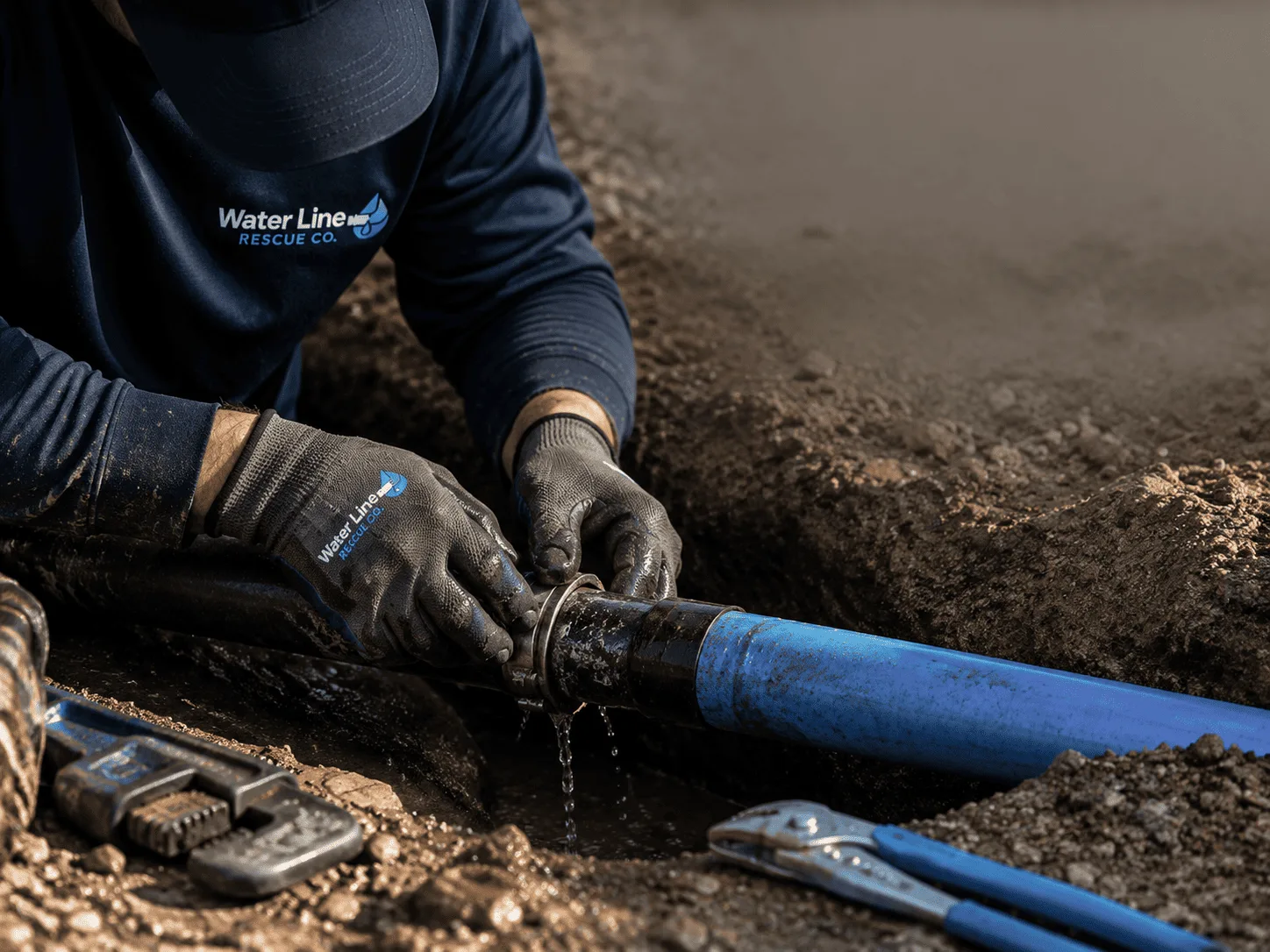 Why choose Water Line Repair in Egypt, TX